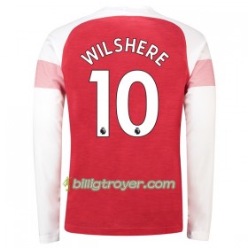 Billige Fotballdrakter Arsenal Wilshere 10 Hjemmedraktsett 2018/19 Langermet
